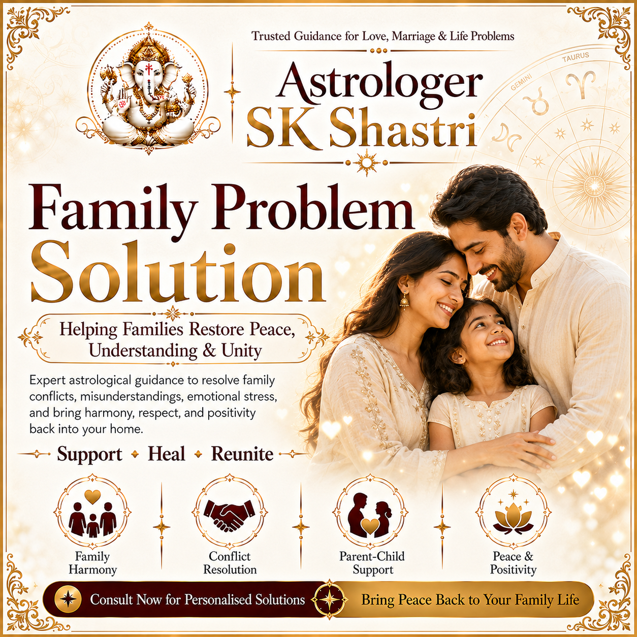 Family Problem Solution