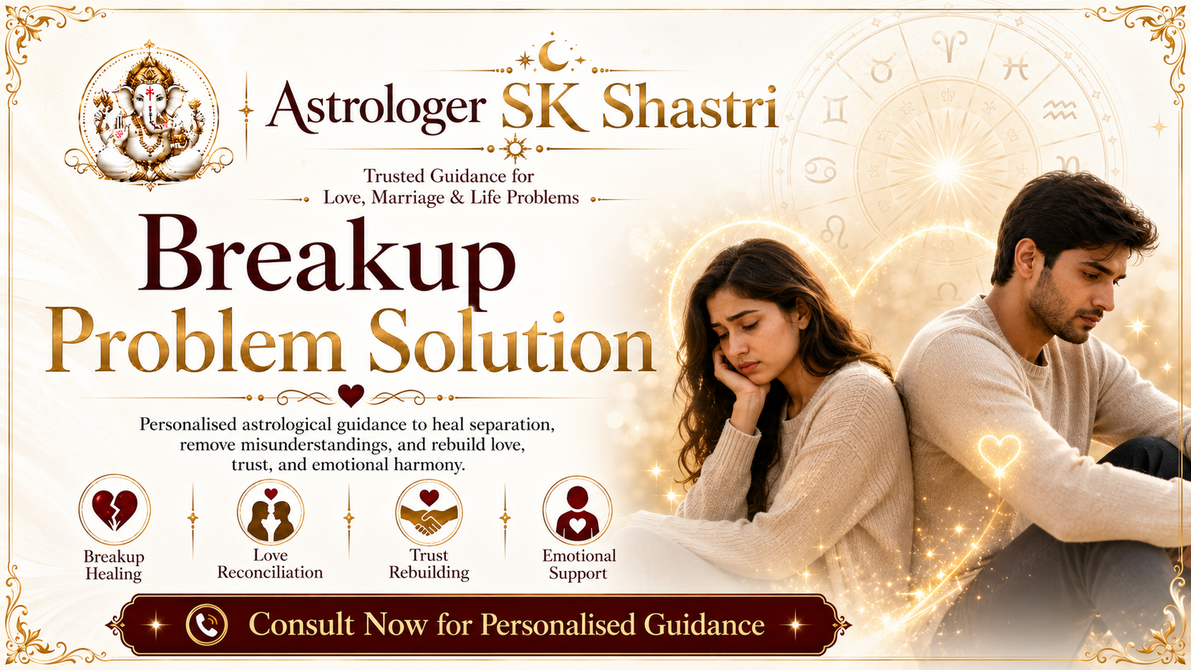 Breakup Problem Solution