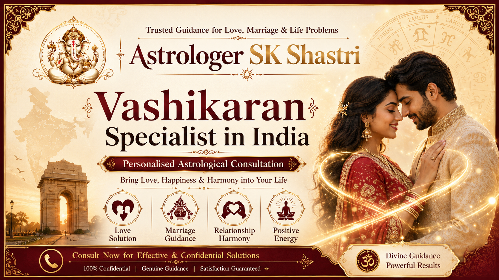 Vashikaran Specialist in India