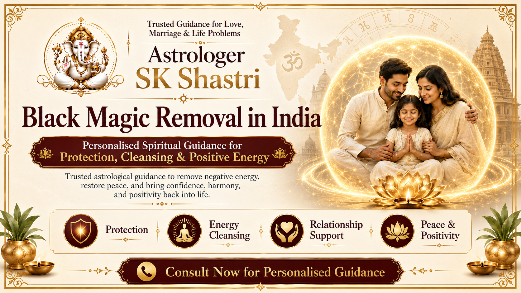 Black Magic Removal in India