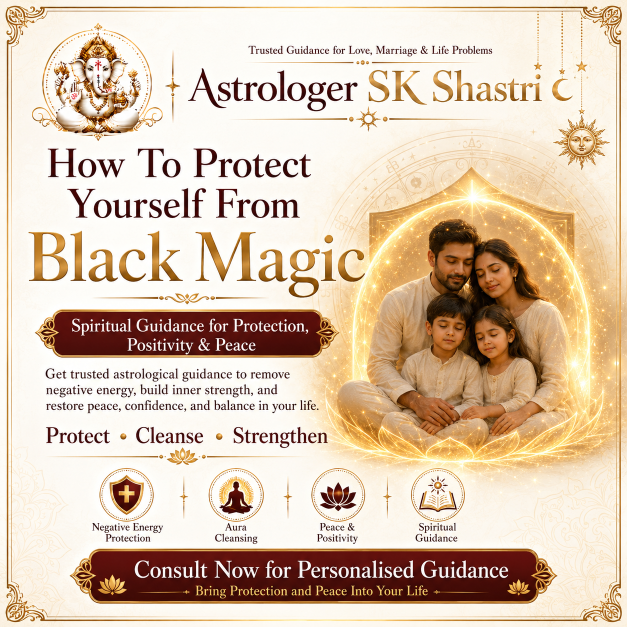 How To Protect Yourself From Black Magic?